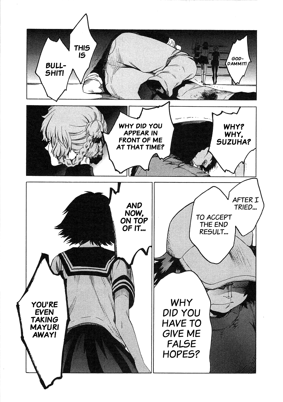 Read Steins;Gate - Arc Light of the Point at Infinity EN Manga Online