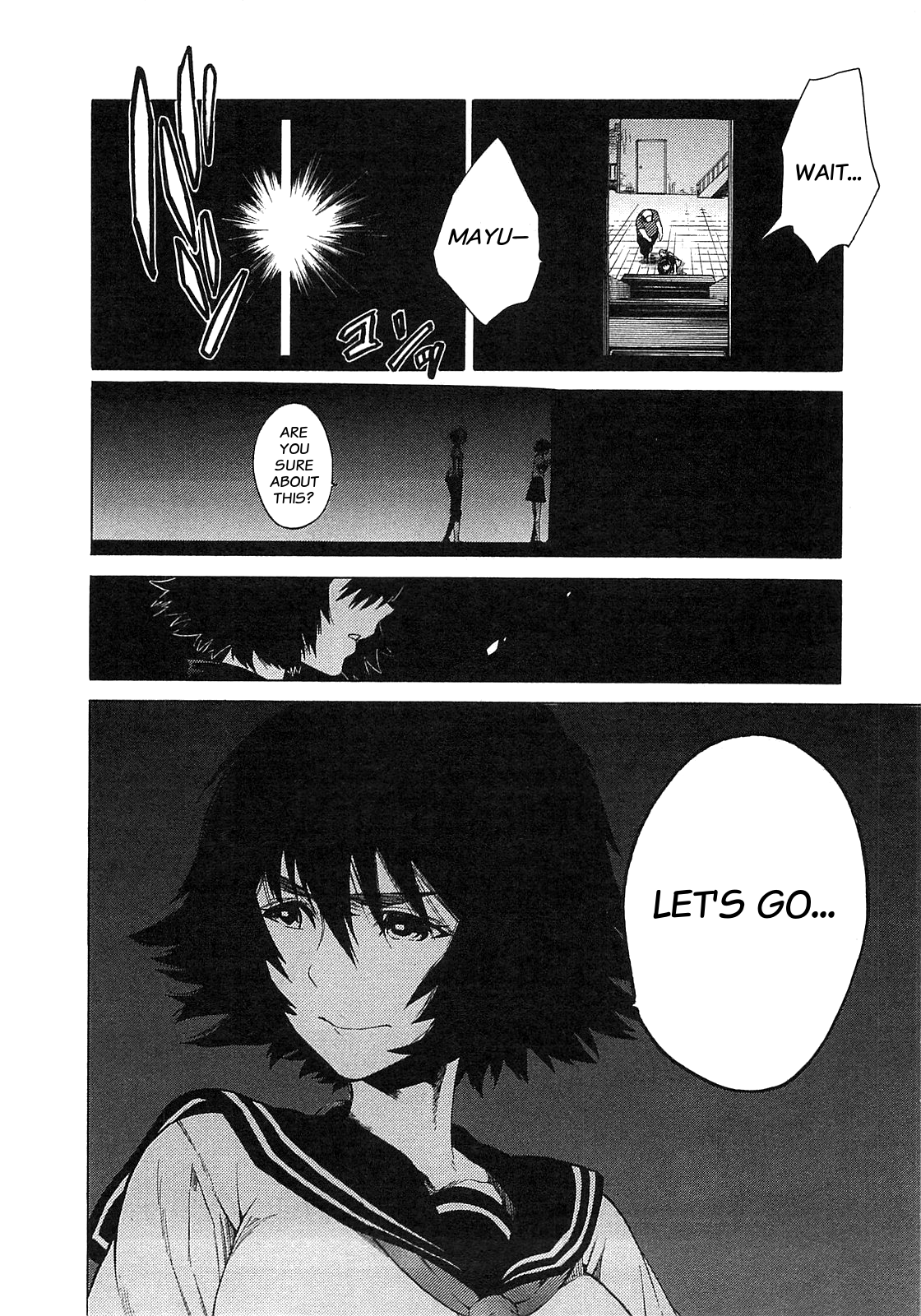 Read Steins;Gate - Arc Light of the Point at Infinity EN Manga Online