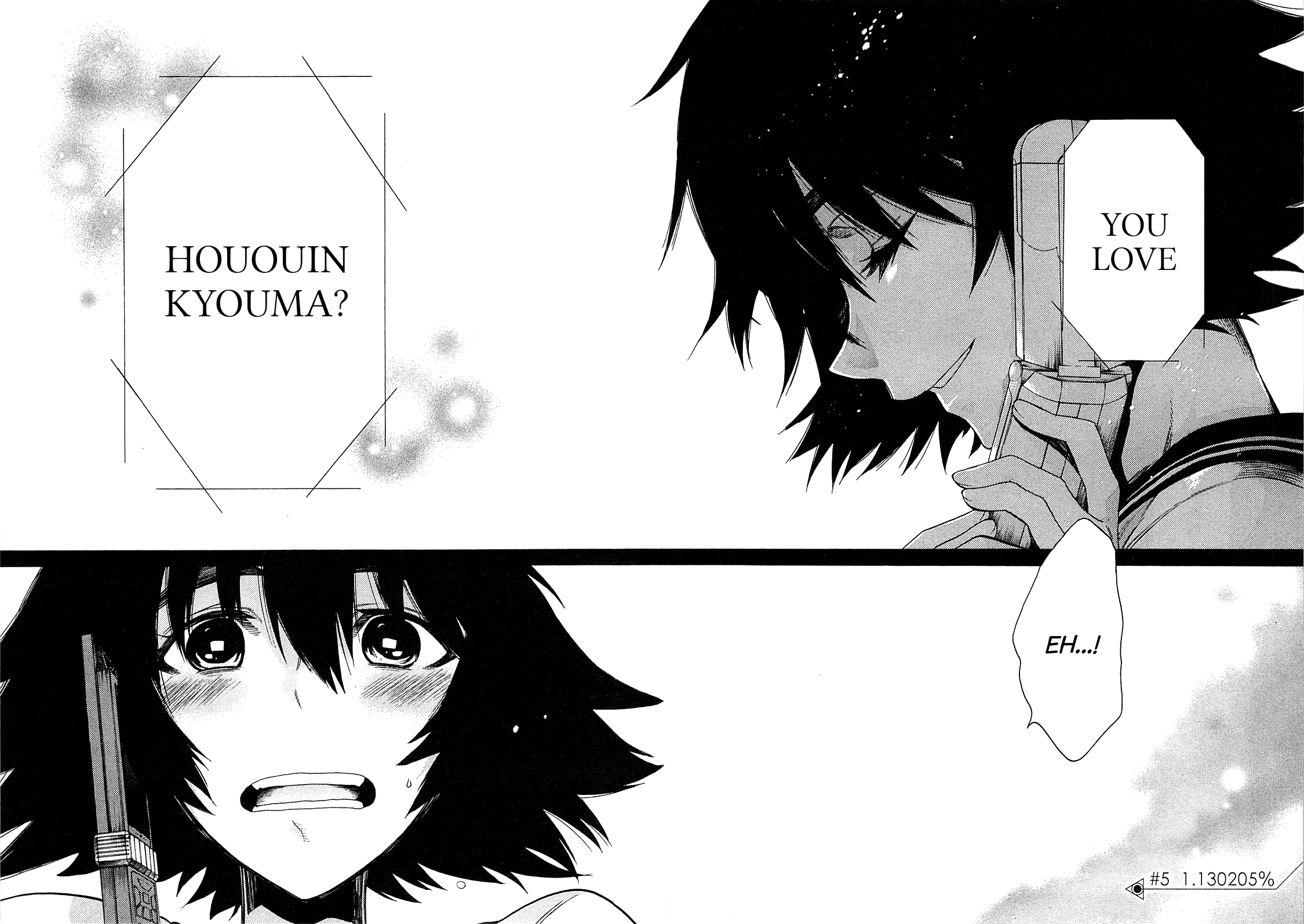 Read Steins;Gate - Arc Light of the Point at Infinity EN Manga Online