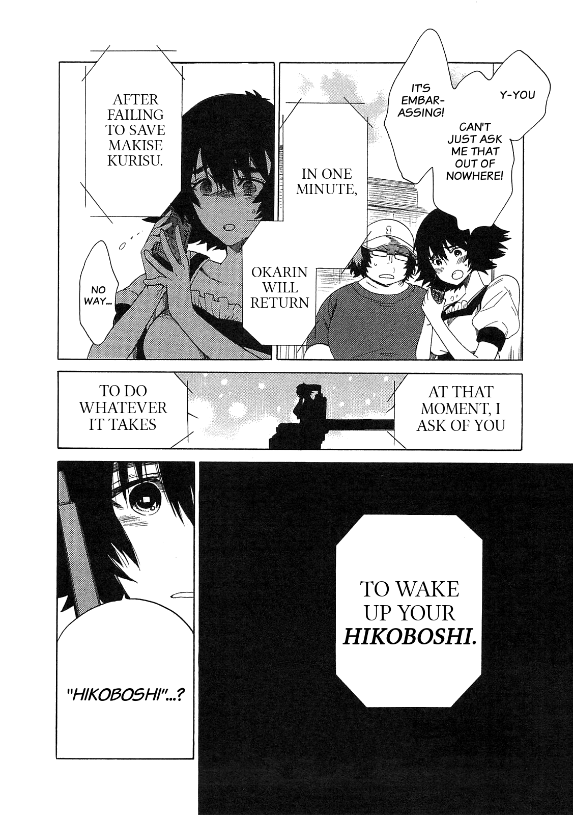 Read Steins;Gate - Arc Light of the Point at Infinity EN Manga Online