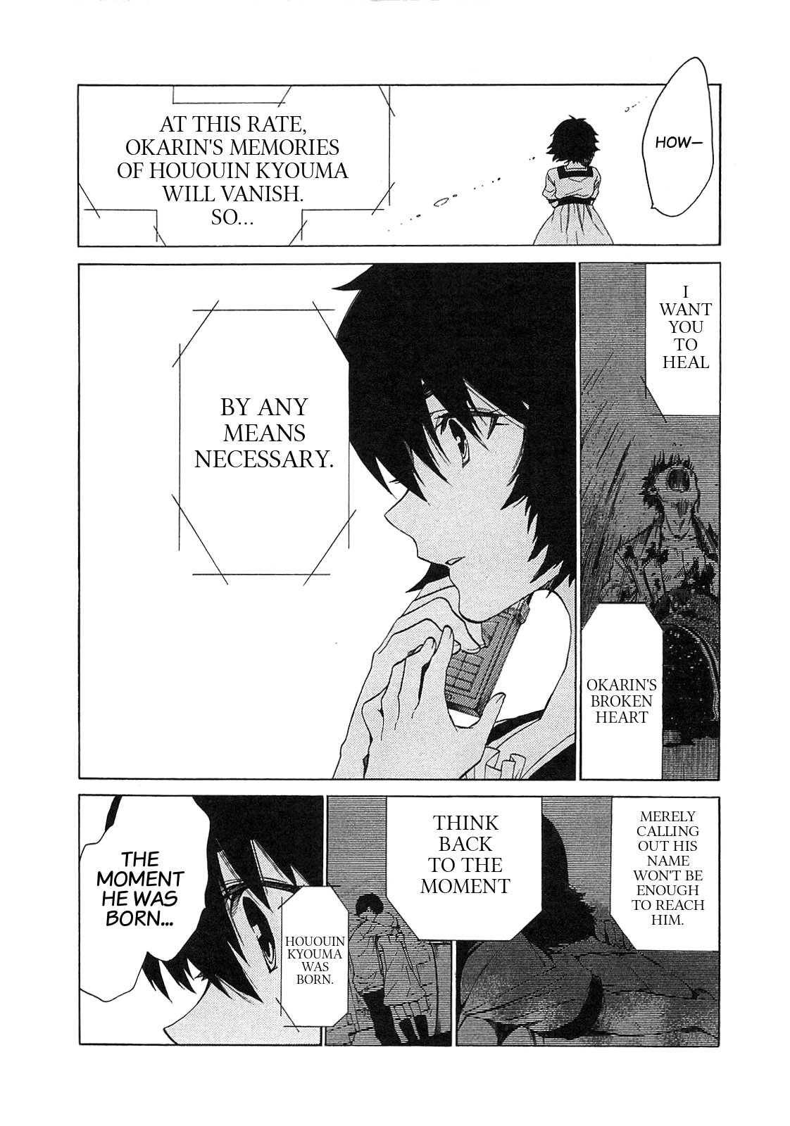Read Steins;Gate - Arc Light of the Point at Infinity EN Manga Online