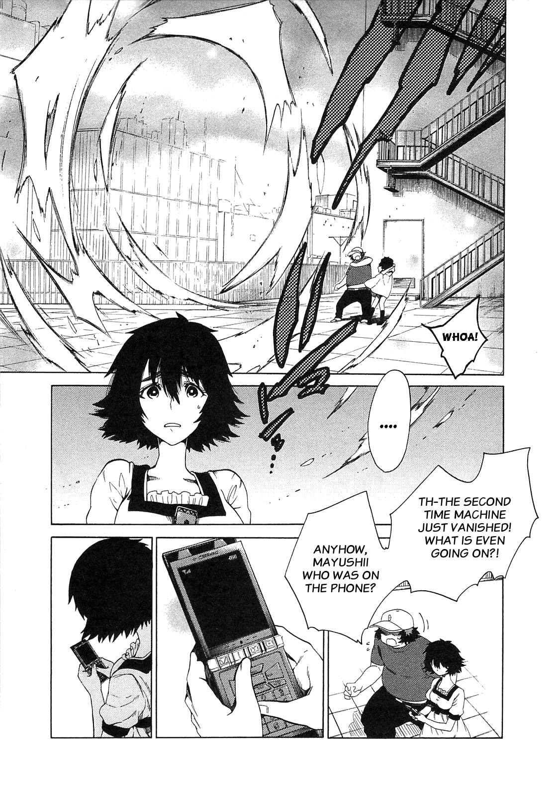 Read Steins;Gate - Arc Light of the Point at Infinity EN Manga Online
