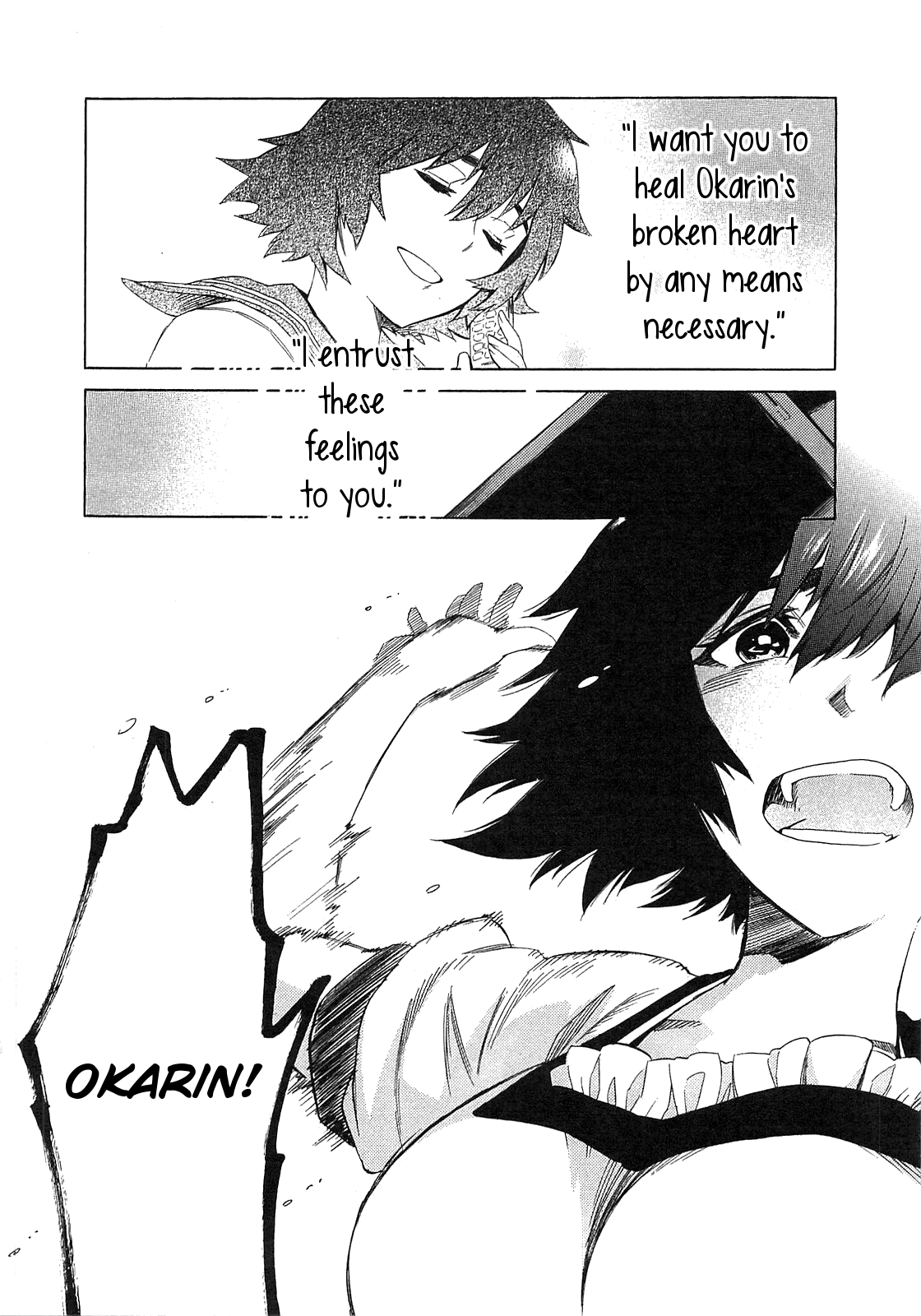 Read Steins;Gate - Arc Light of the Point at Infinity EN Manga Online