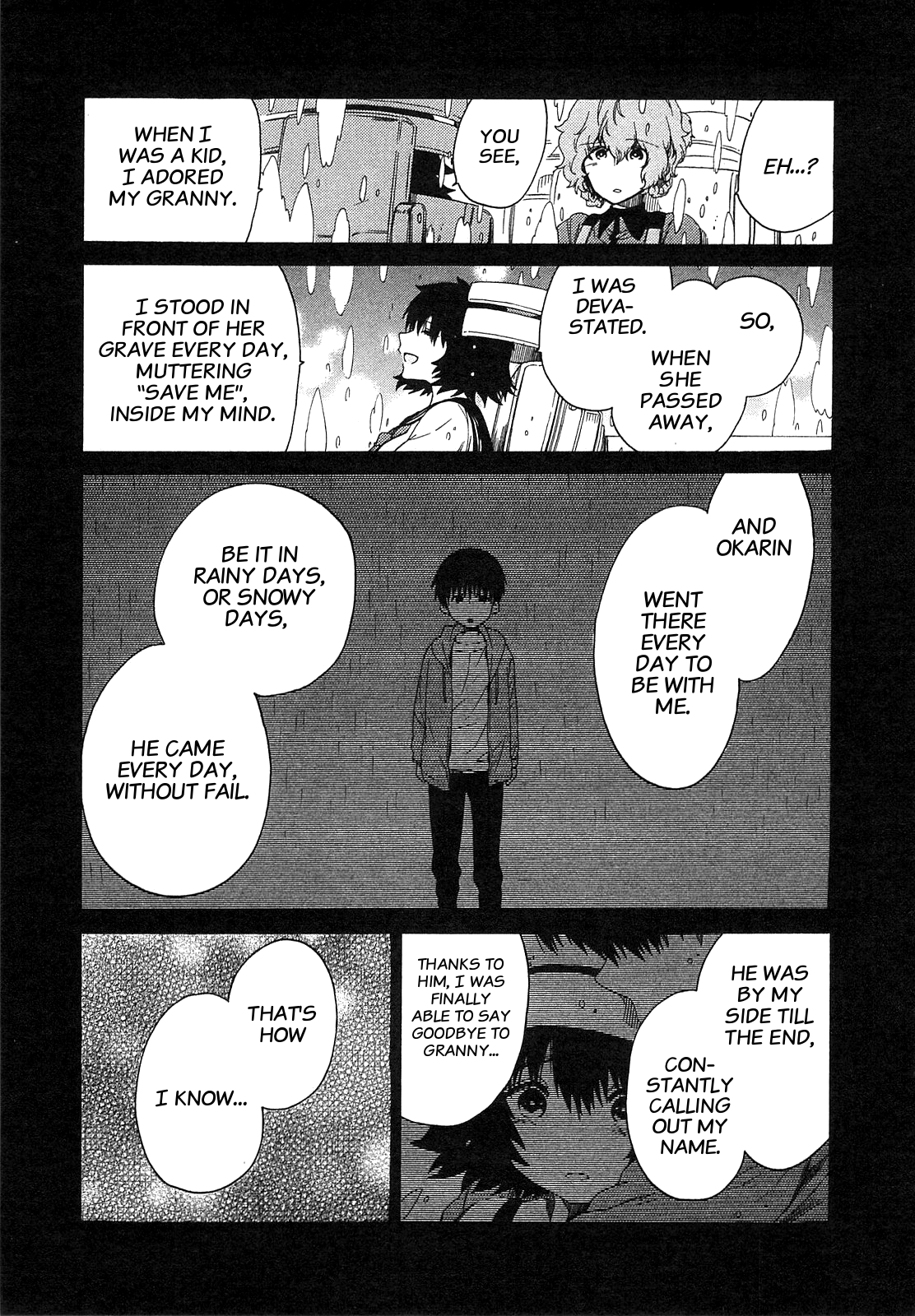Read Steins;Gate - Arc Light of the Point at Infinity EN Manga Online