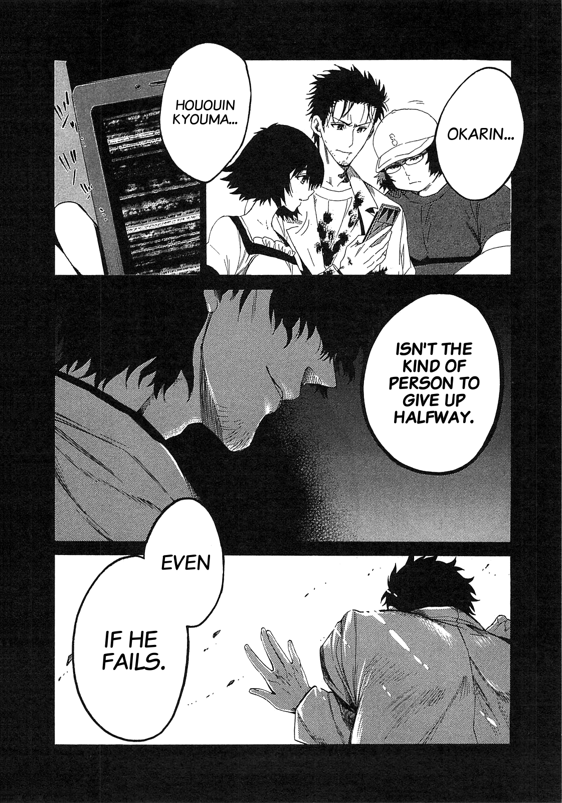 Read Steins;Gate - Arc Light of the Point at Infinity EN Manga Online