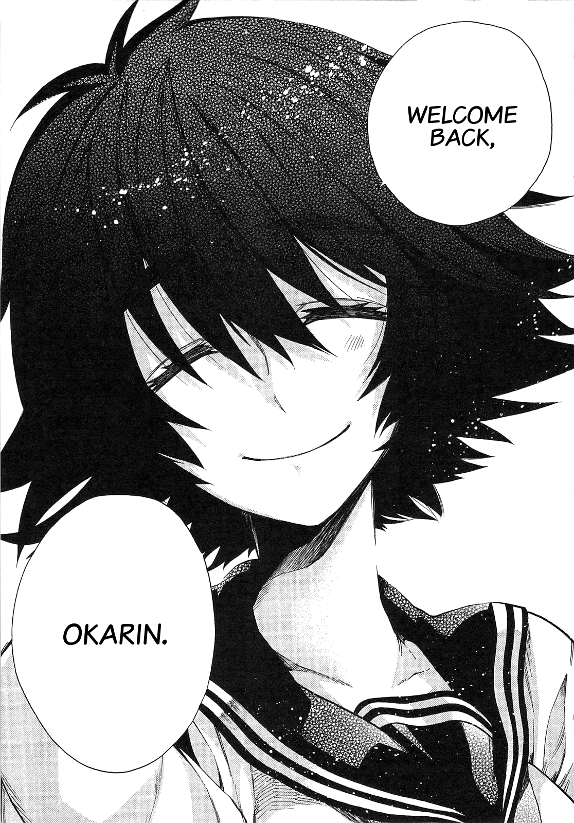 Read Steins;Gate - Arc Light of the Point at Infinity EN Manga Online
