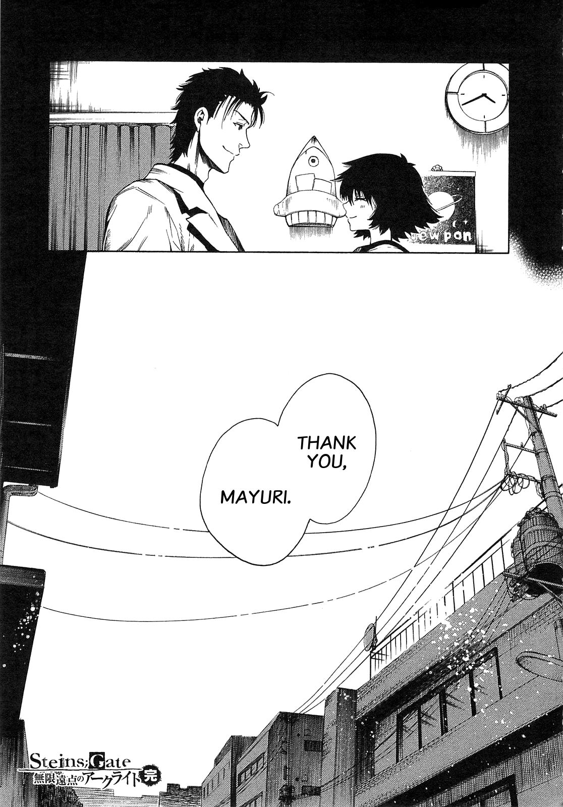 Read Steins;Gate - Arc Light of the Point at Infinity EN Manga Online