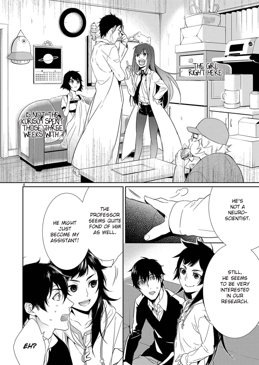 Read Steins;Gate - Pandora of Eternal Return EN Manga Online
