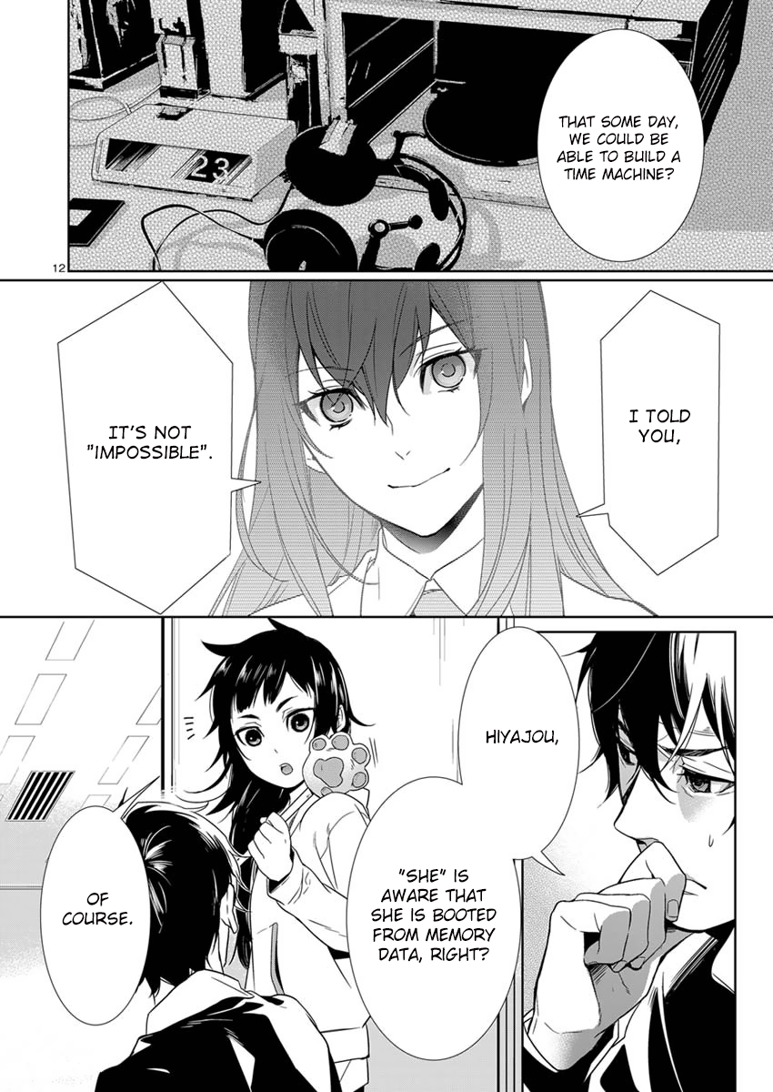 Read Steins;Gate - Pandora of Eternal Return EN Manga Online