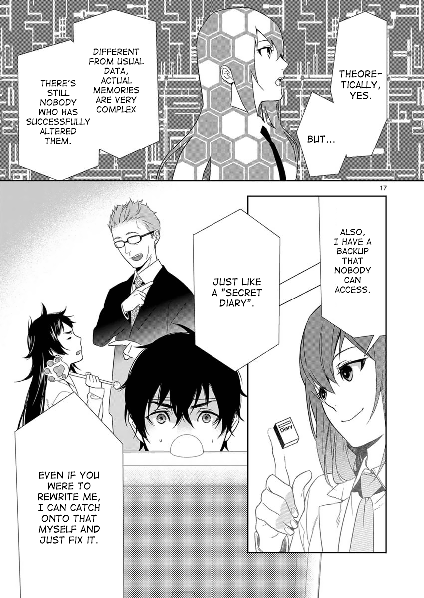 Read Steins;Gate - Pandora of Eternal Return EN Manga Online