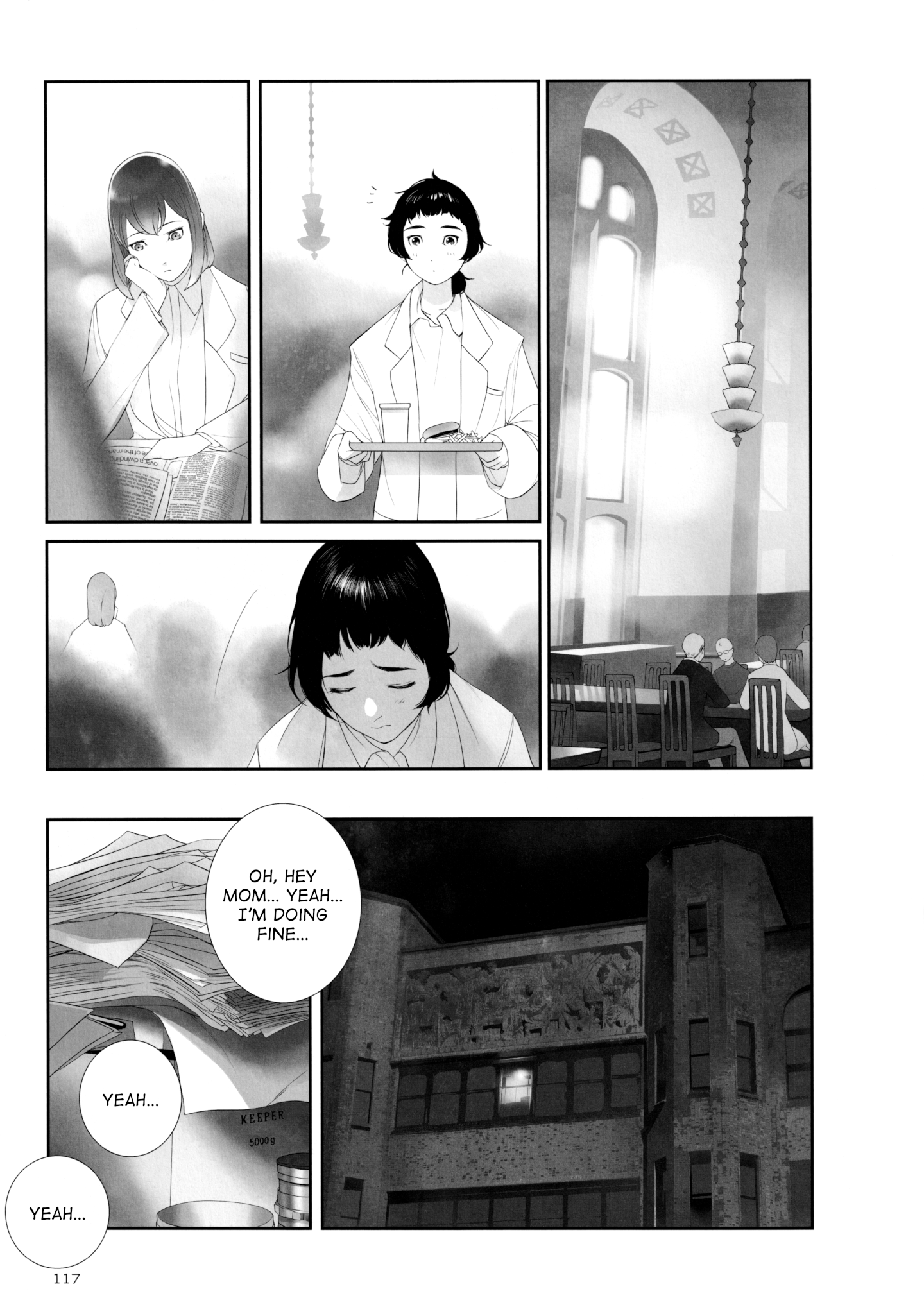 Read Steins;Gate Special Edition - Time Long Ago EN Manga Online
