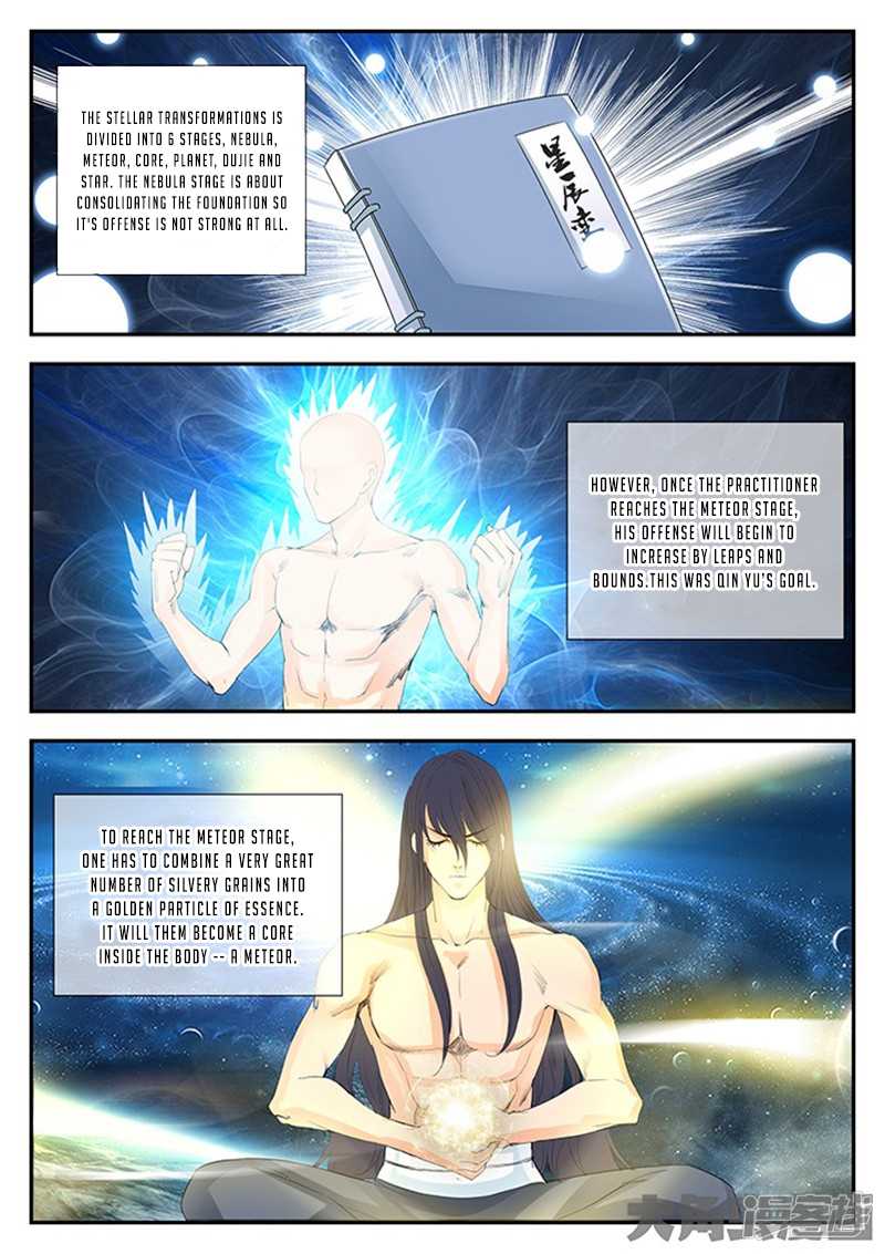 Read Stellar Transformations EN Manga Online