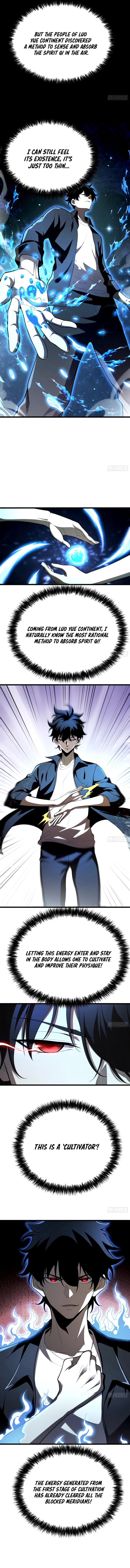 Read Strongest Abandoned Son EN Manga Online