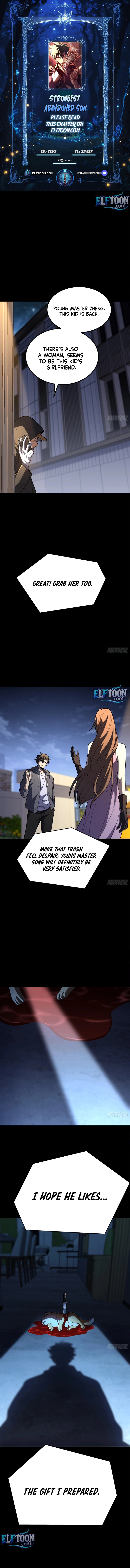 Read Strongest Abandoned Son EN Manga Online