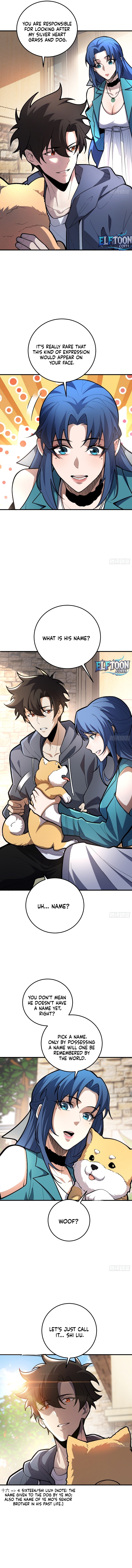 Read Strongest Abandoned Son EN Manga Online