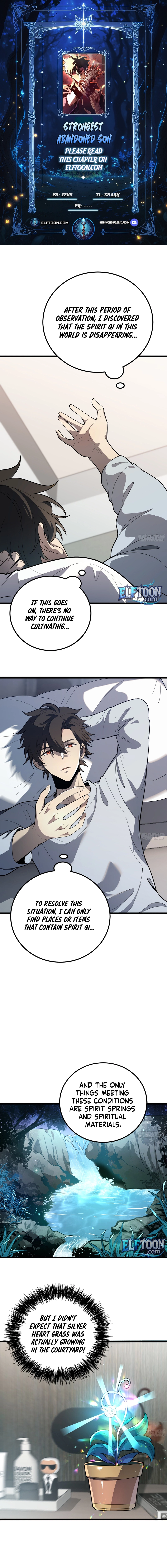 Read Strongest Abandoned Son EN Manga Online