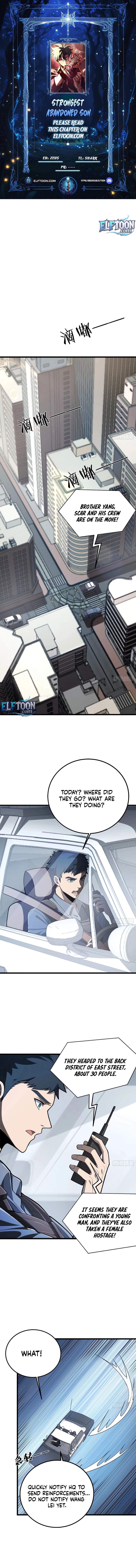 Read Strongest Abandoned Son EN Manga Online