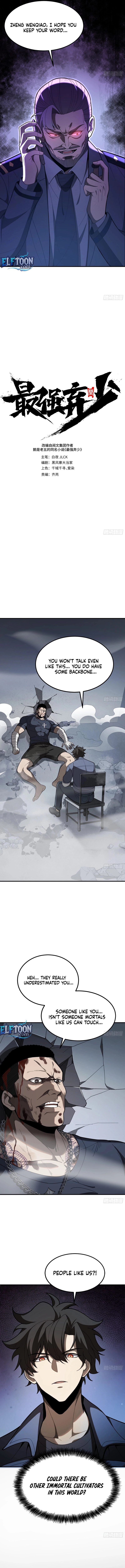 Read Strongest Abandoned Son EN Manga Online