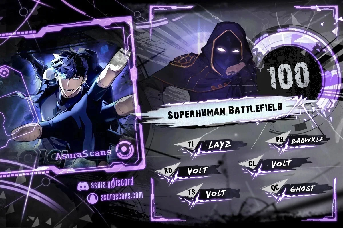 Read Superhuman Battlefield EN Manga Online