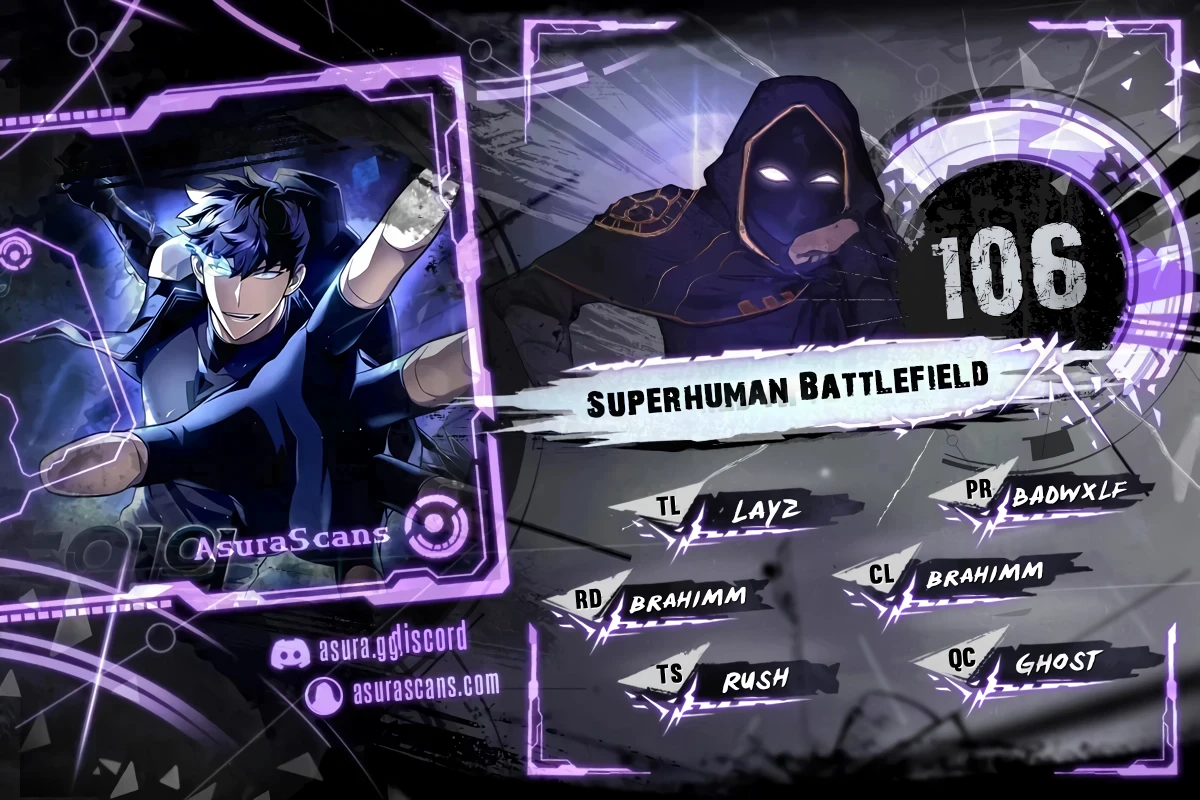 Read Superhuman Battlefield EN Manga Online