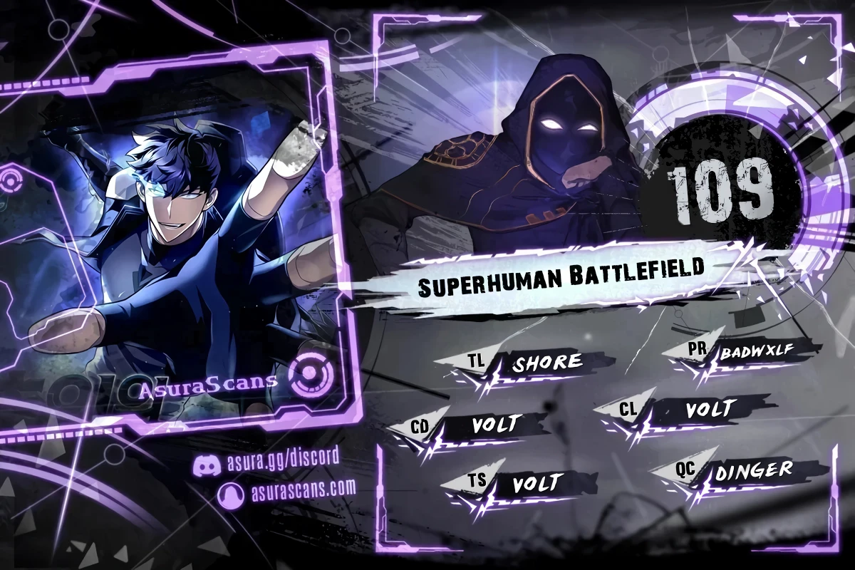 Read Superhuman Battlefield EN Manga Online