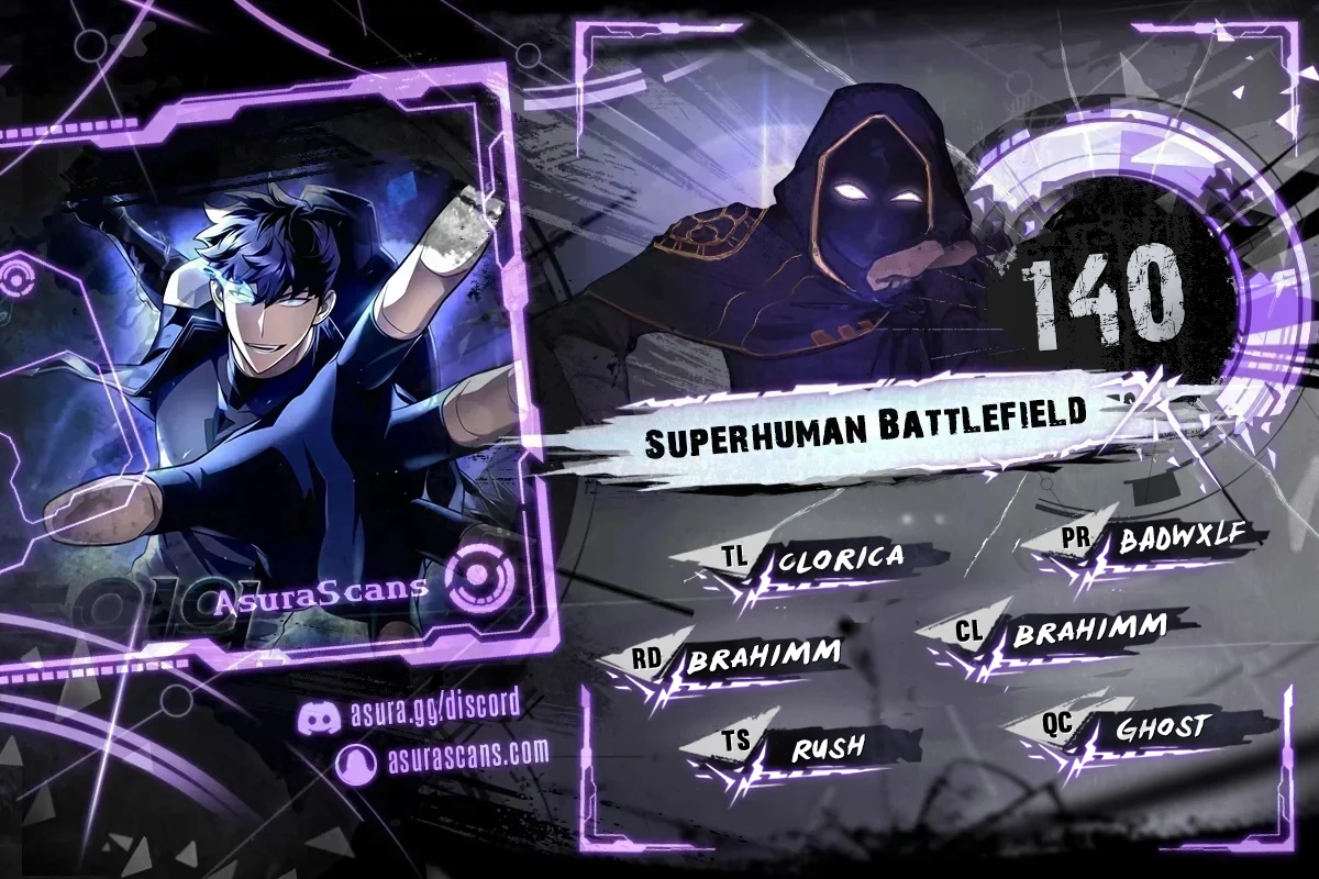 Read Superhuman Battlefield EN Manga Online
