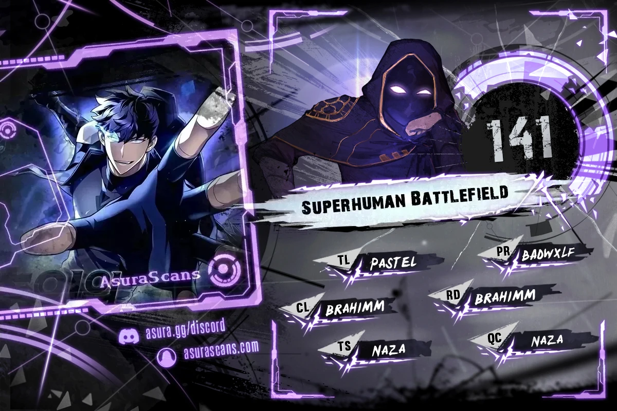 Read Superhuman Battlefield EN Manga Online
