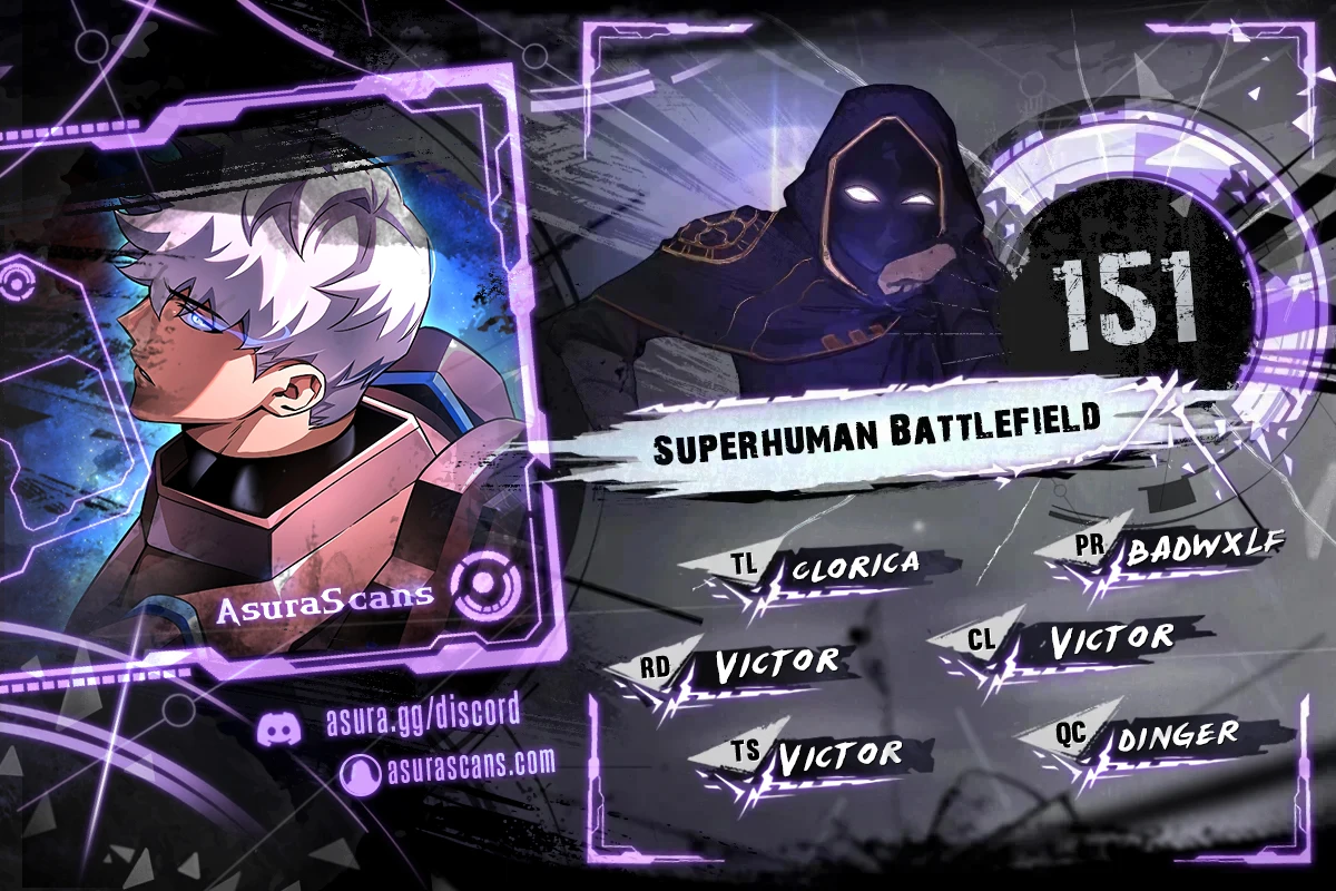 Read Superhuman Battlefield EN Manga Online