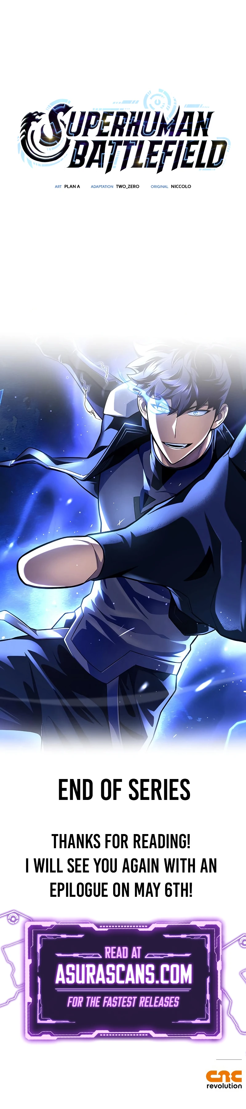 Read Superhuman Battlefield EN Manga Online