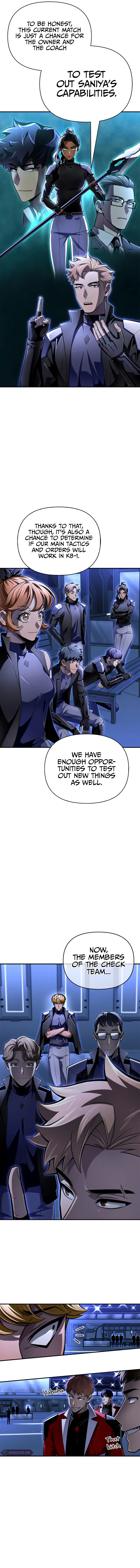 Read Superhuman Battlefield EN Manga Online