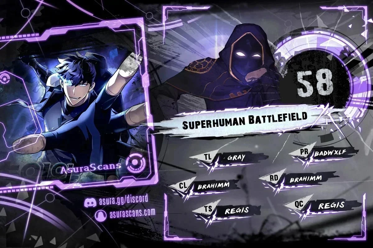 Read Superhuman Battlefield EN Manga Online