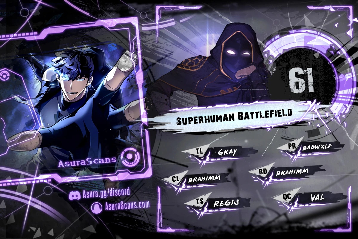 Read Superhuman Battlefield EN Manga Online