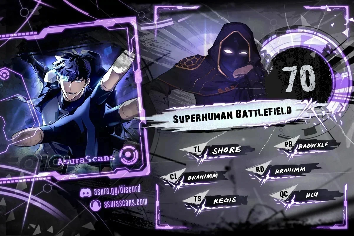 Read Superhuman Battlefield EN Manga Online