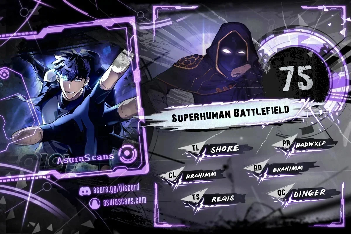 Read Superhuman Battlefield EN Manga Online