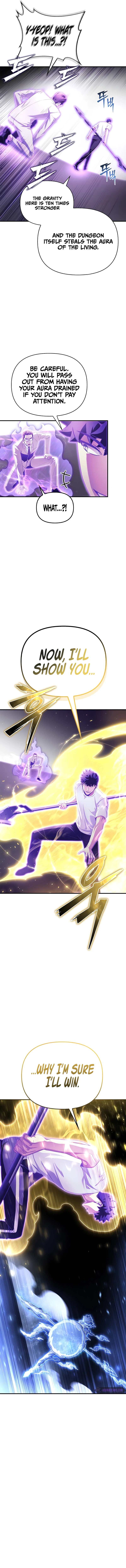 Read Superhuman Battlefield EN Manga Online