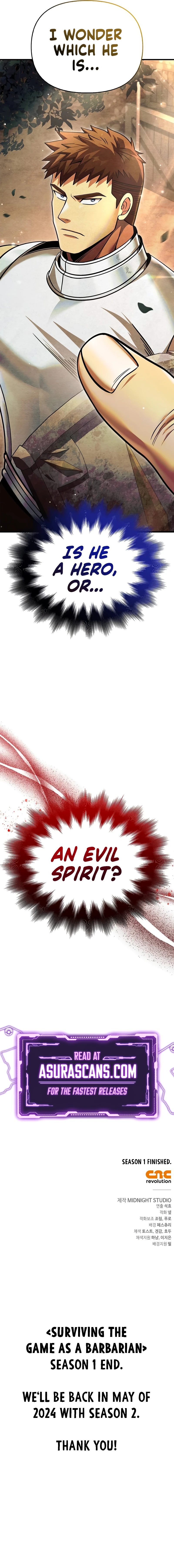 Read Surviving The Game as a Barbarian EN Manga Online