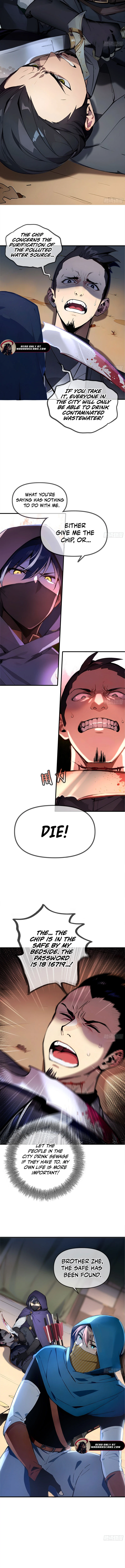 Read Surviving the Cataclysm EN Manga Online