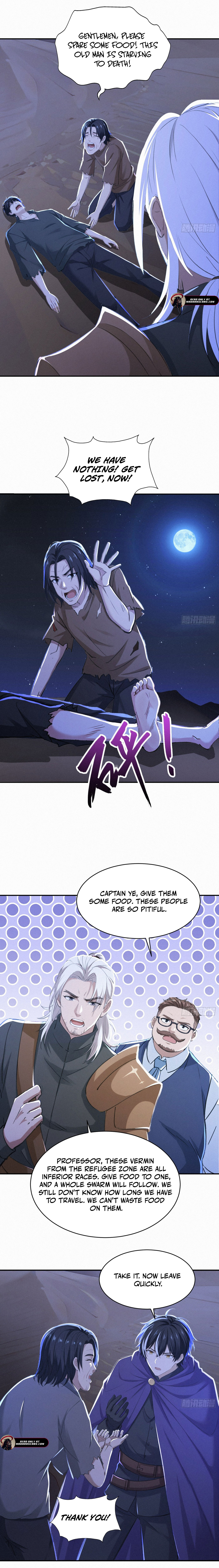 Read Surviving the Cataclysm EN Manga Online