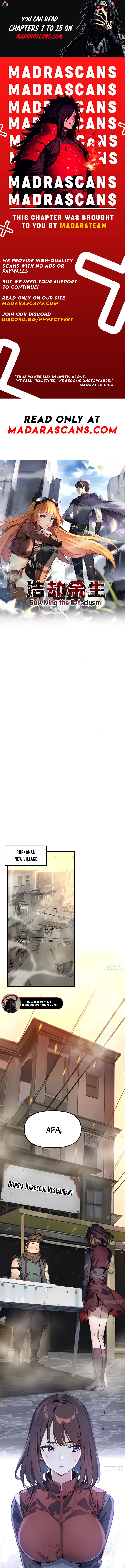 Read Surviving the Cataclysm EN Manga Online