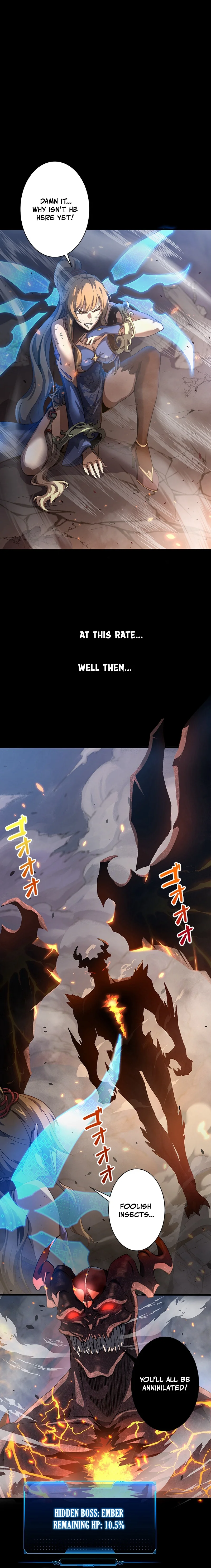 Read Surviving the Inverted World with Omnipotent Skills EN Manga Online