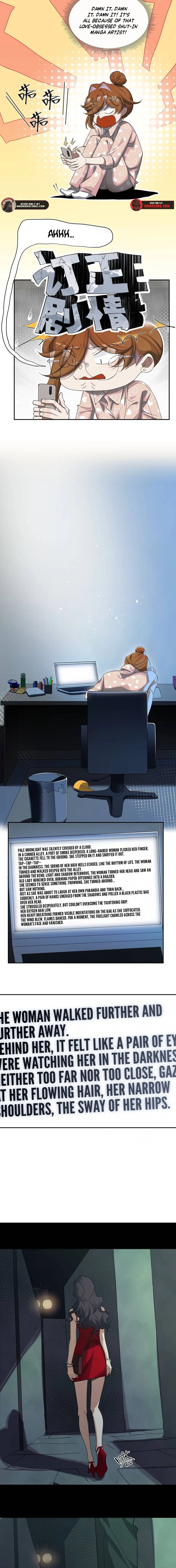 Read Suspect A’s confession EN Manga Online