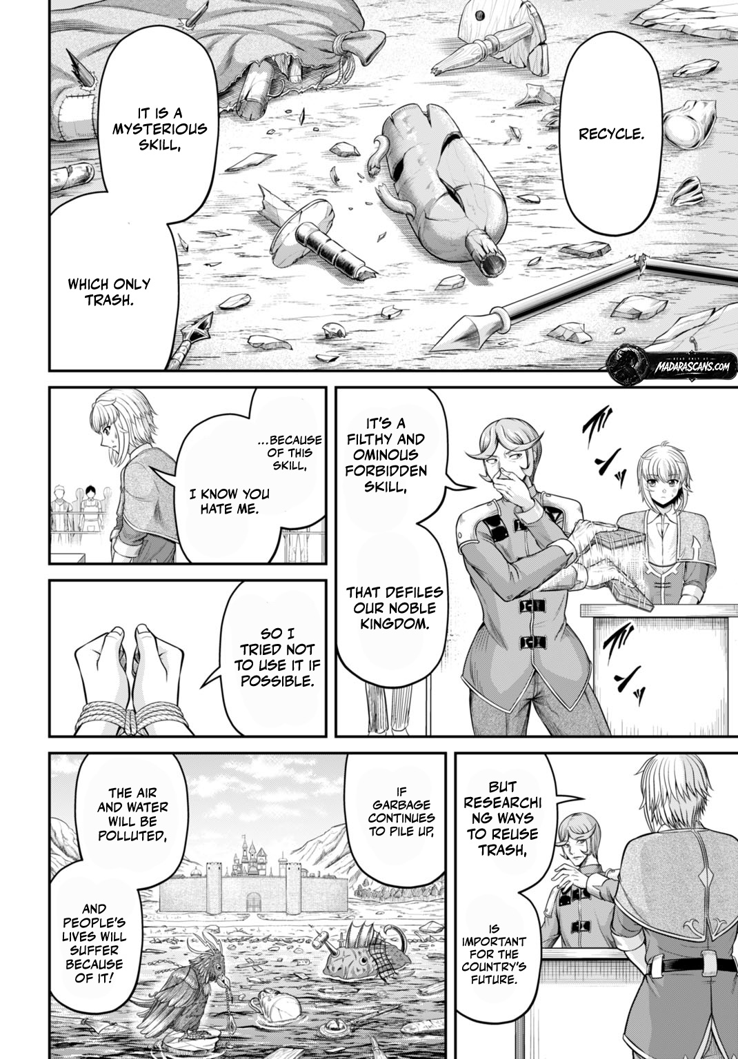 Read Suterare Ouji no Saikyou Ikada Kokka EN Manga Online