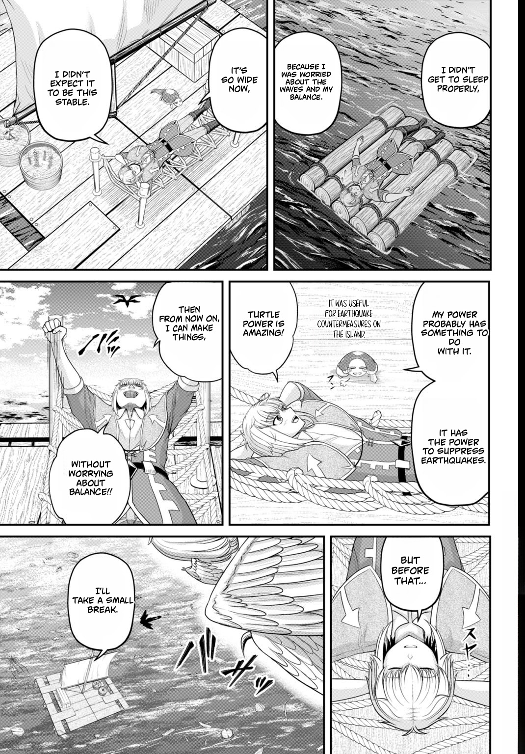 Read Suterare Ouji no Saikyou Ikada Kokka EN Manga Online