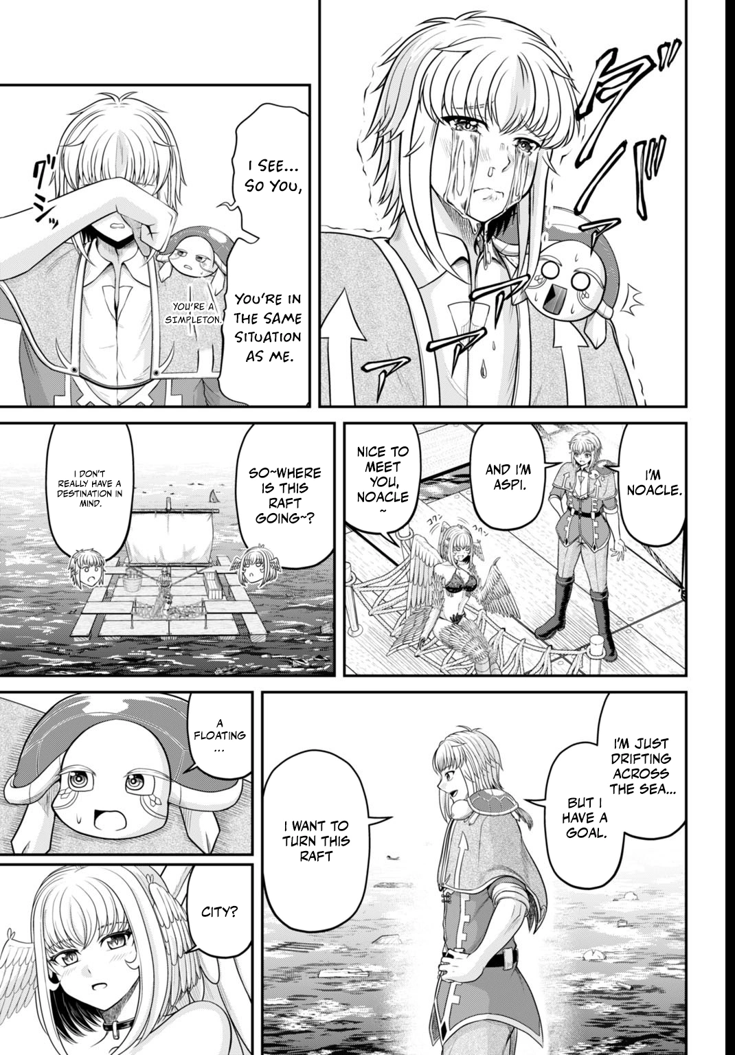 Read Suterare Ouji no Saikyou Ikada Kokka EN Manga Online