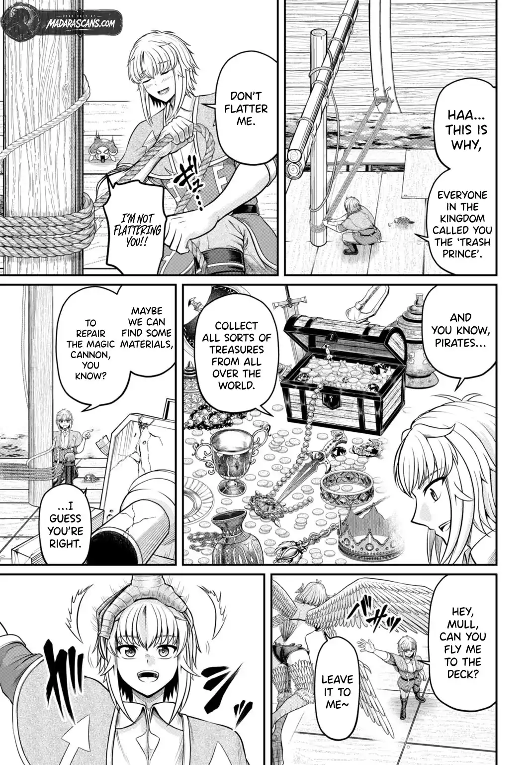 Read Suterare Ouji no Saikyou Ikada Kokka EN Manga Online