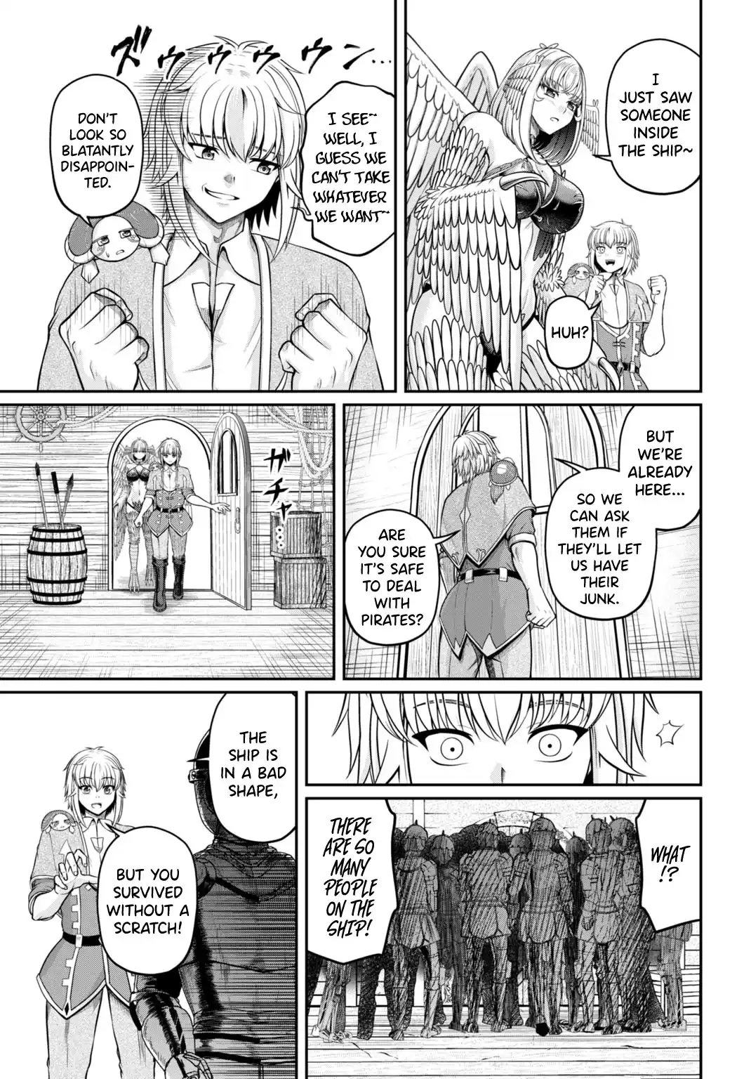 Read Suterare Ouji no Saikyou Ikada Kokka EN Manga Online