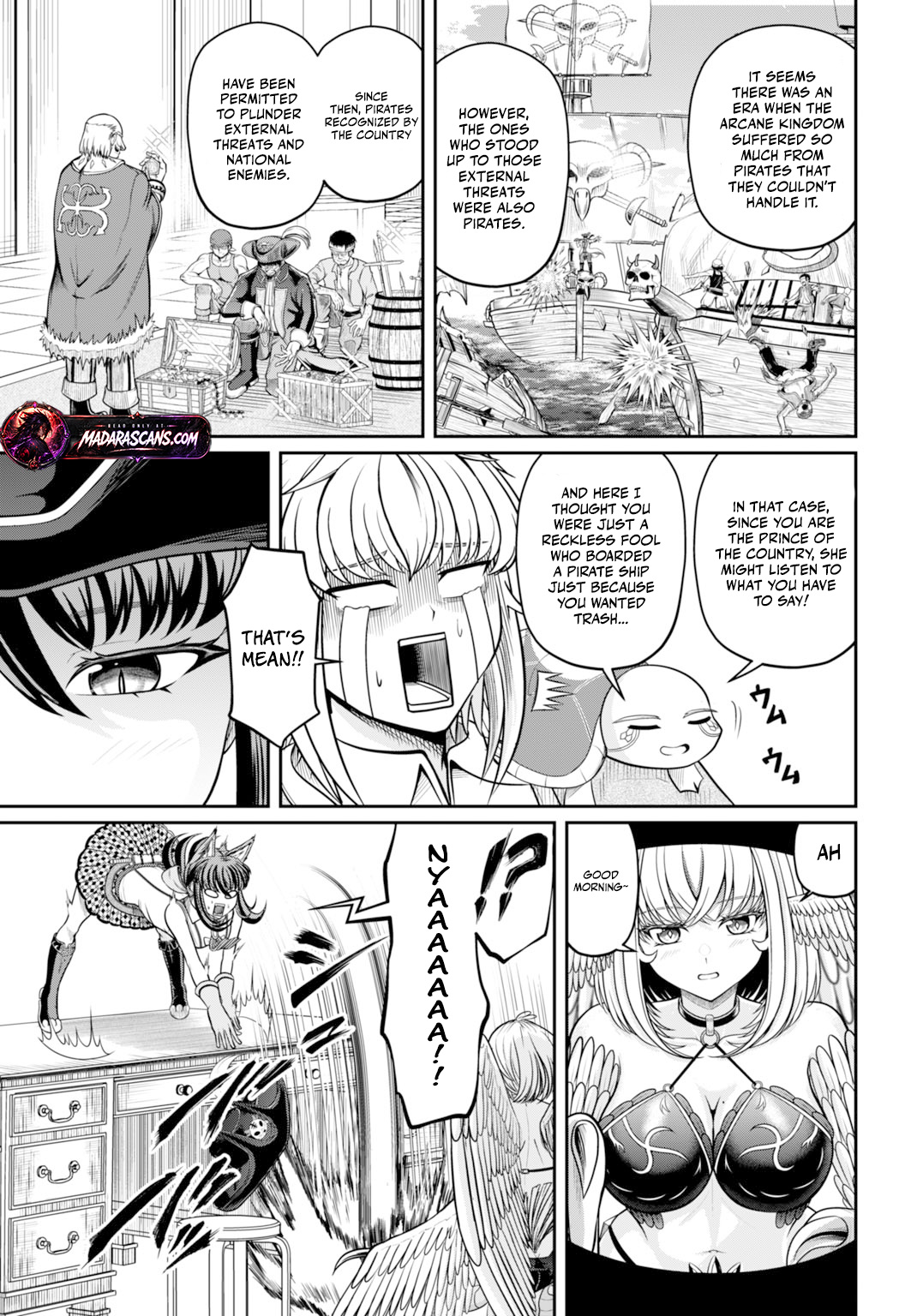 Read Suterare Ouji no Saikyou Ikada Kokka EN Manga Online