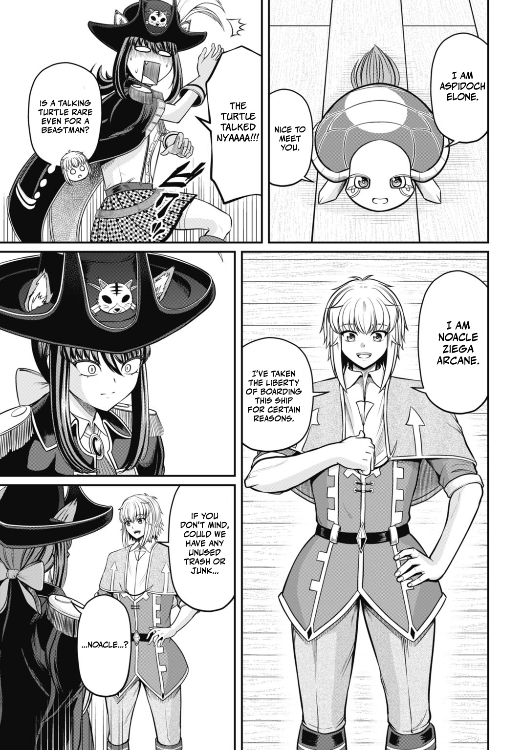 Read Suterare Ouji no Saikyou Ikada Kokka EN Manga Online