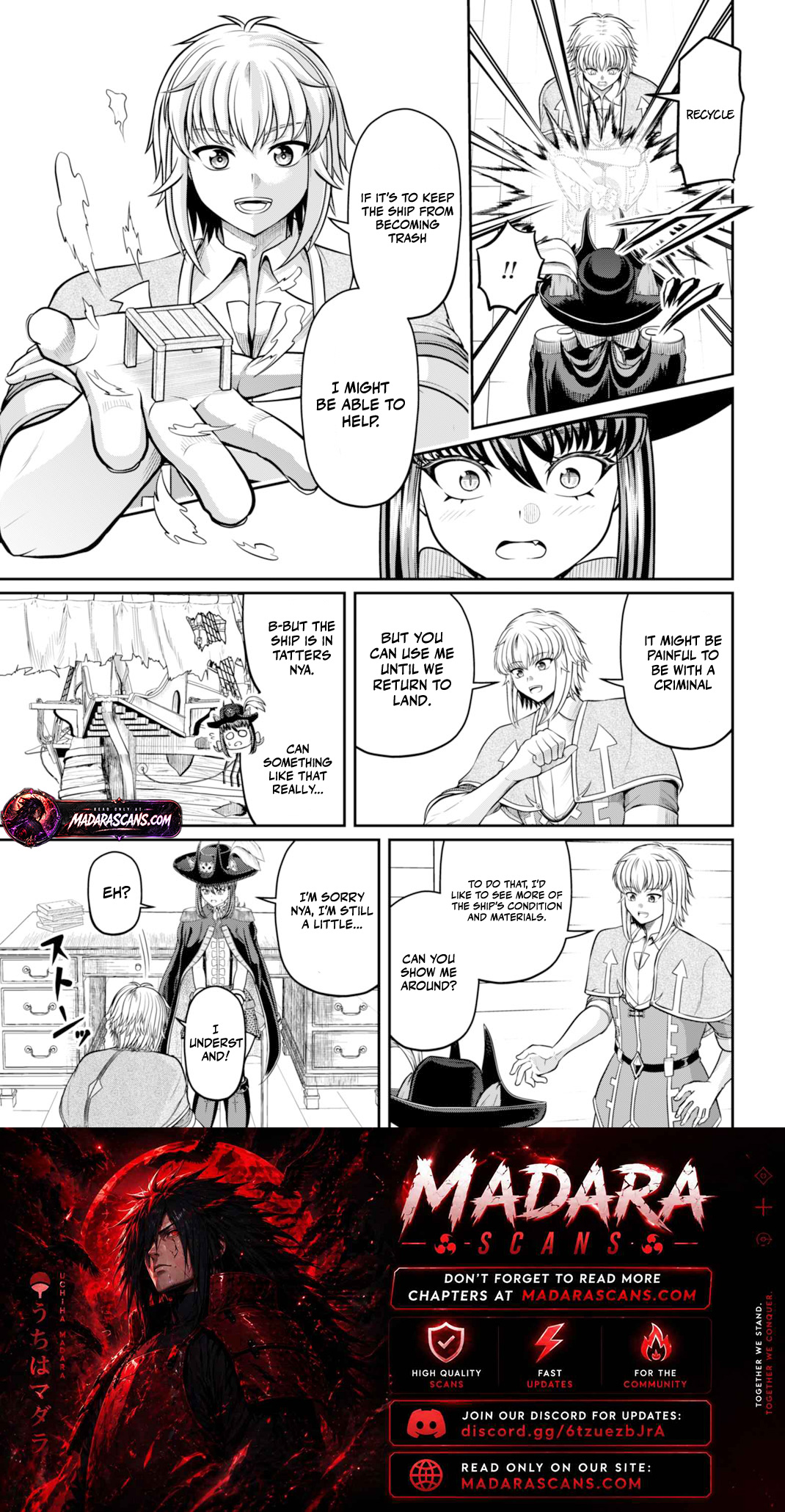 Read Suterare Ouji no Saikyou Ikada Kokka EN Manga Online