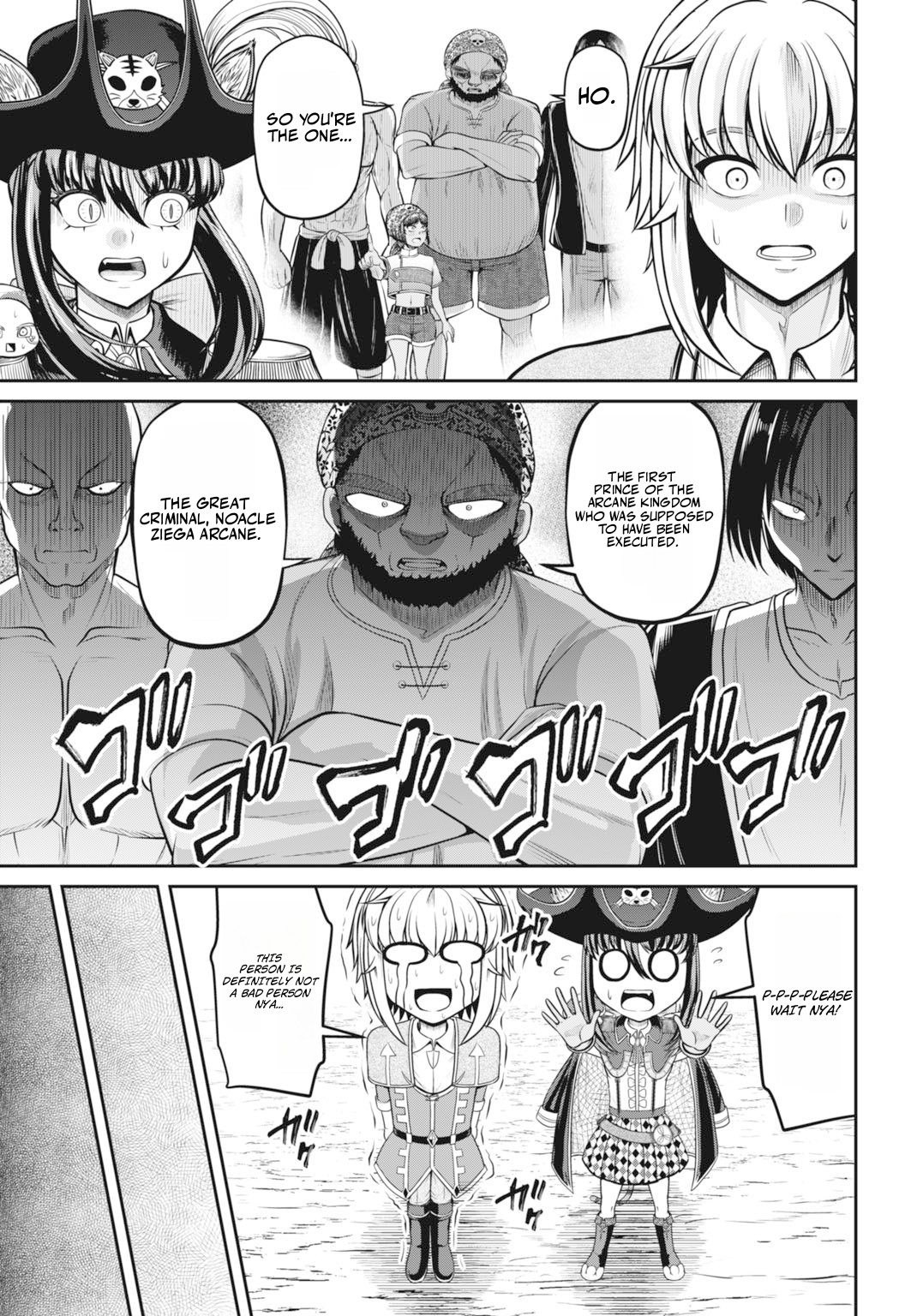 Read Suterare Ouji no Saikyou Ikada Kokka EN Manga Online